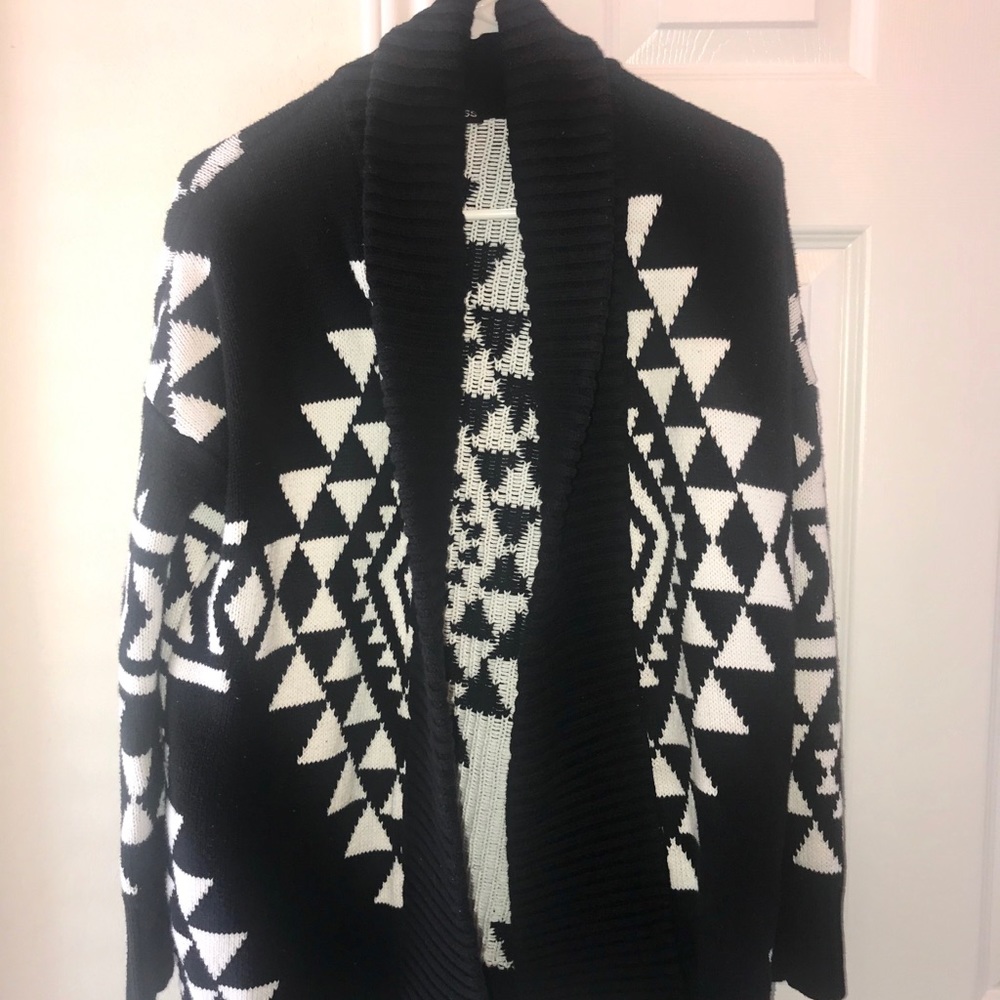 Express Aztec Cardigan